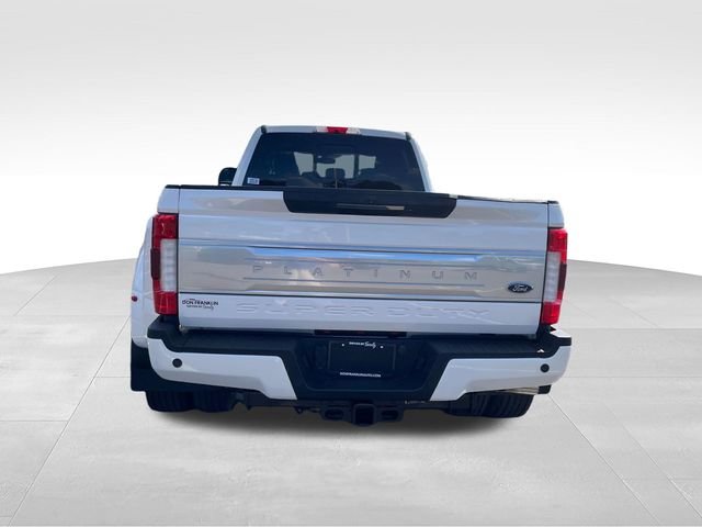 Used 2019 White Ford Platinum image 4