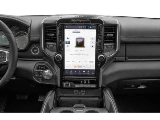 New 2027 Forged Blue Metallic Exterior Paint RAM Laramie image 9