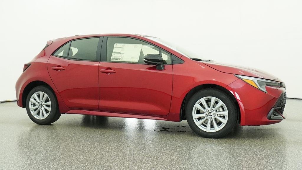 New 2027 Finish Line Red Toyota SE image 11