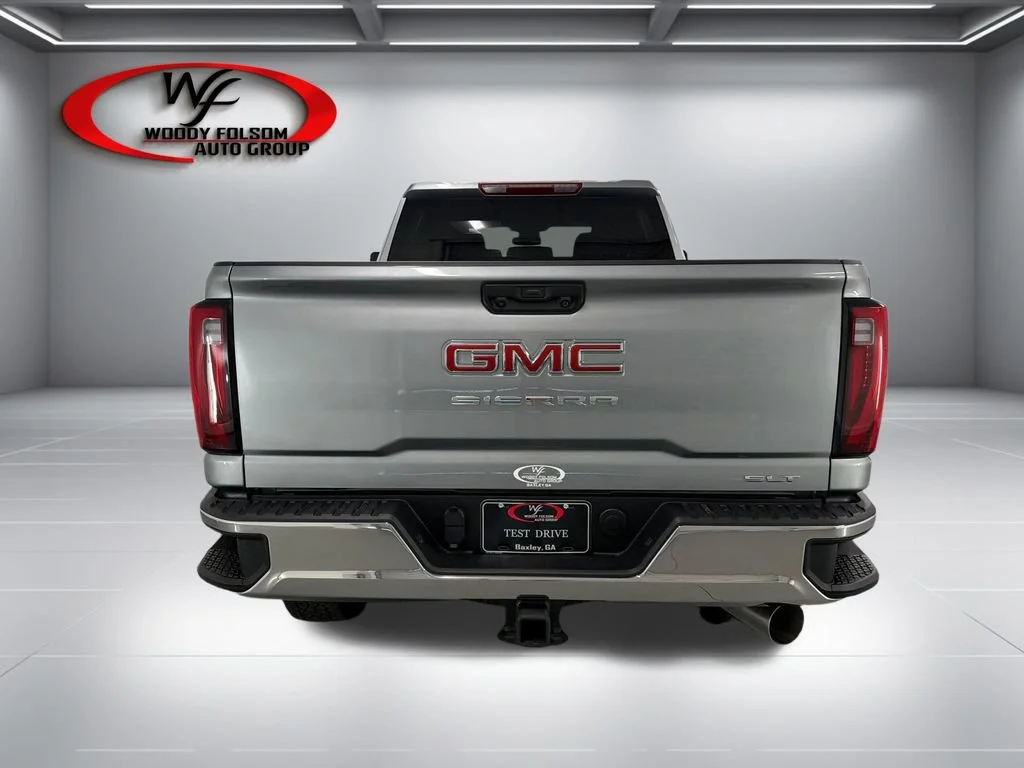 New 2026 Sterling Metallic GMC SLT image 7