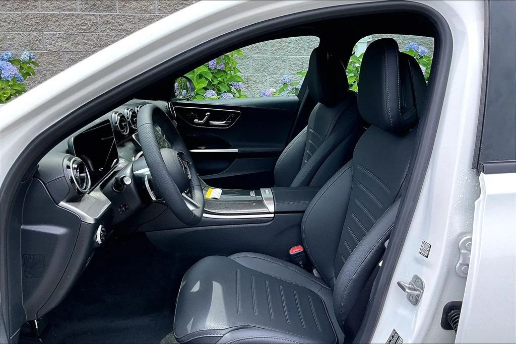 New 2026 White Mercedes-Benz C 300 image 9