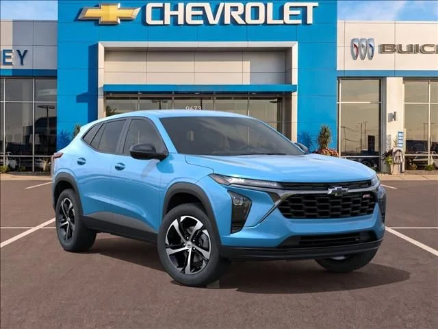 New 2026 Blue Chevrolet 1RS image 7