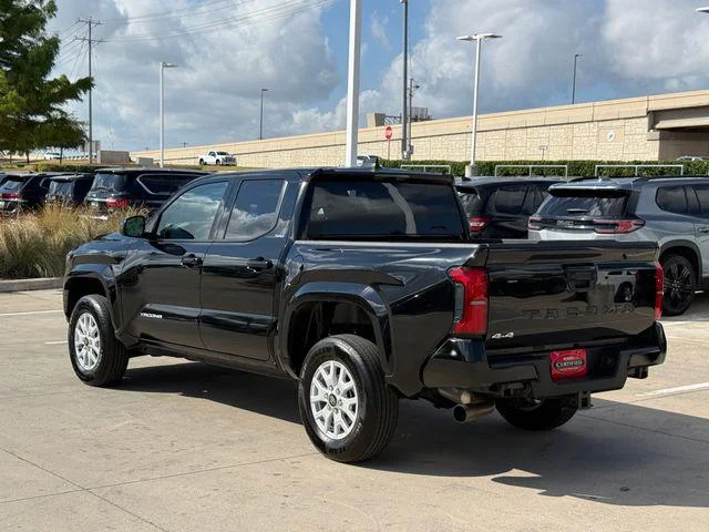 Certified Used 2026 BLACK Toyota SR5 image 4