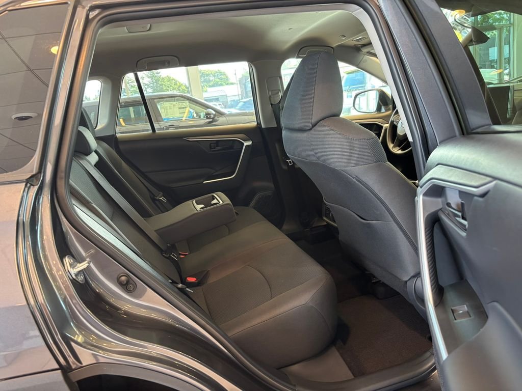 Used 2023 Gray Toyota LE image 28