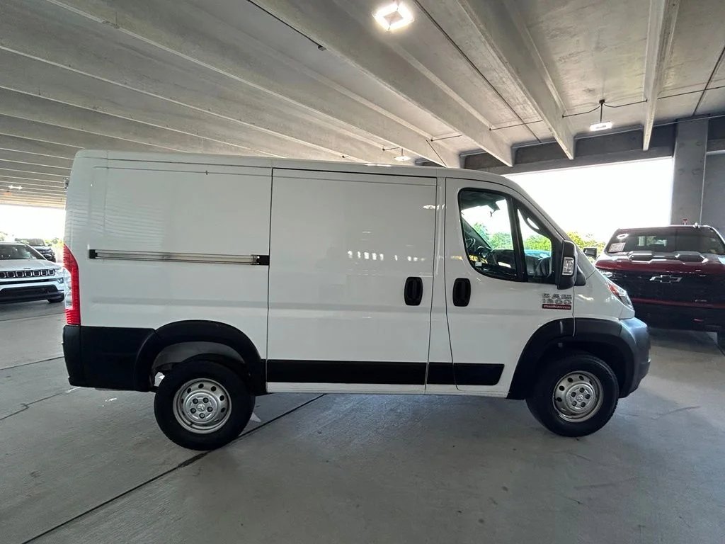 Used 2021 Bright White Clearcoat Ram Low Roof image 6