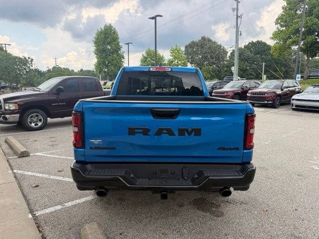 New 2026 Hydro Blue Pearl-Coat Exterior Paint RAM Laramie image 5