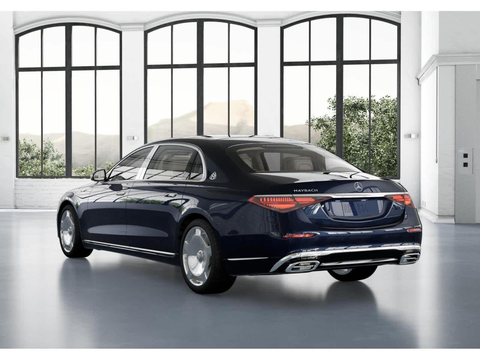 New 2026 Nautical Blue Metallic Mercedes-Benz Maybach S 580 image 27