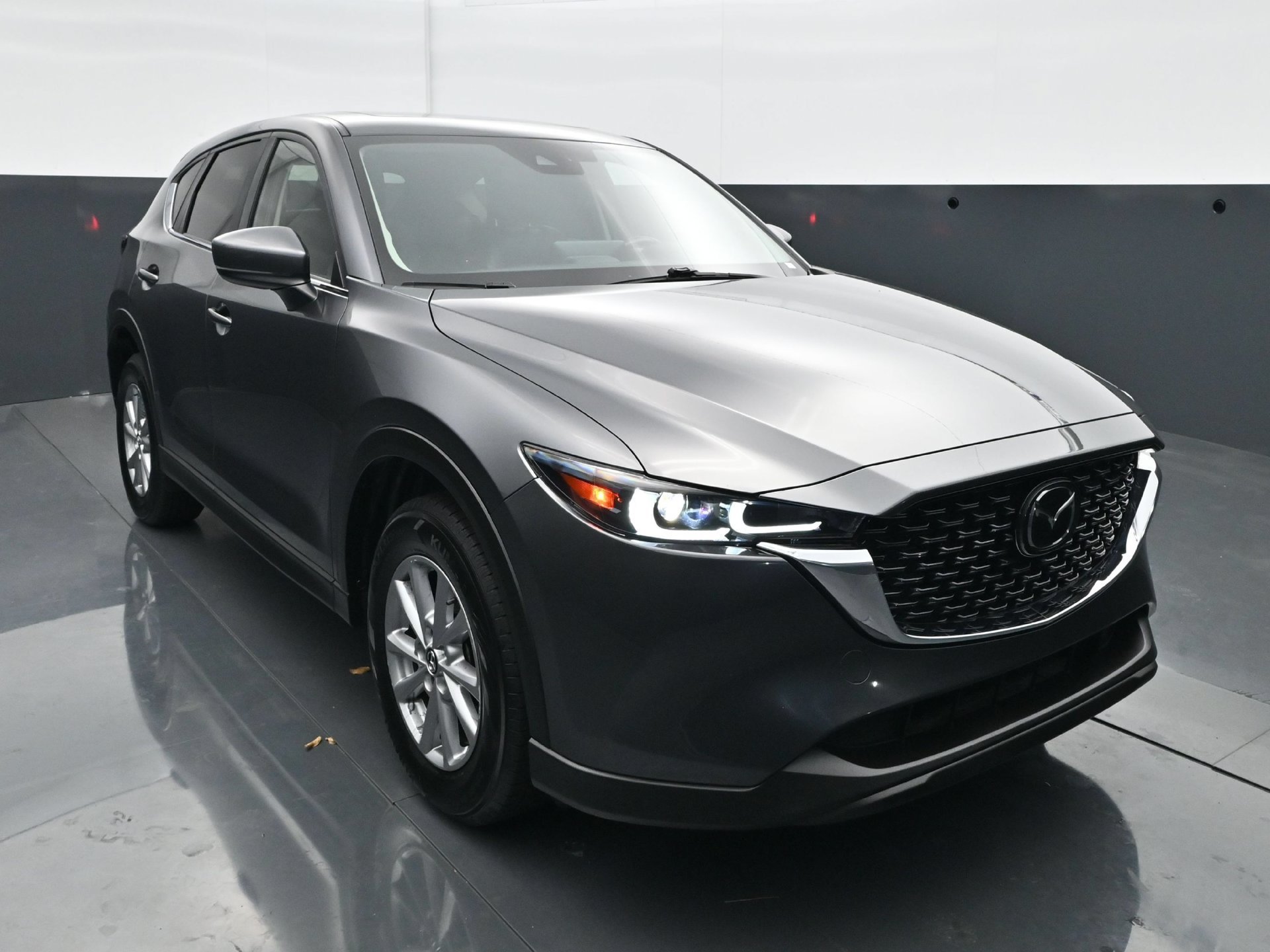 Used 2023 Machine Gray Metallic Mazda 2.5 S Preferred Package image 12