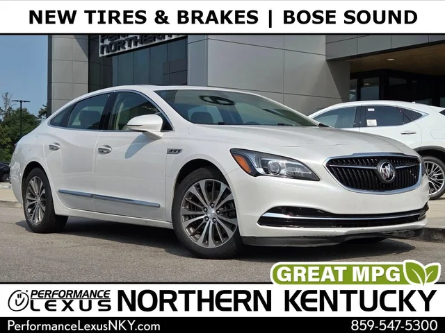 2017 Buick LaCrosse Essence