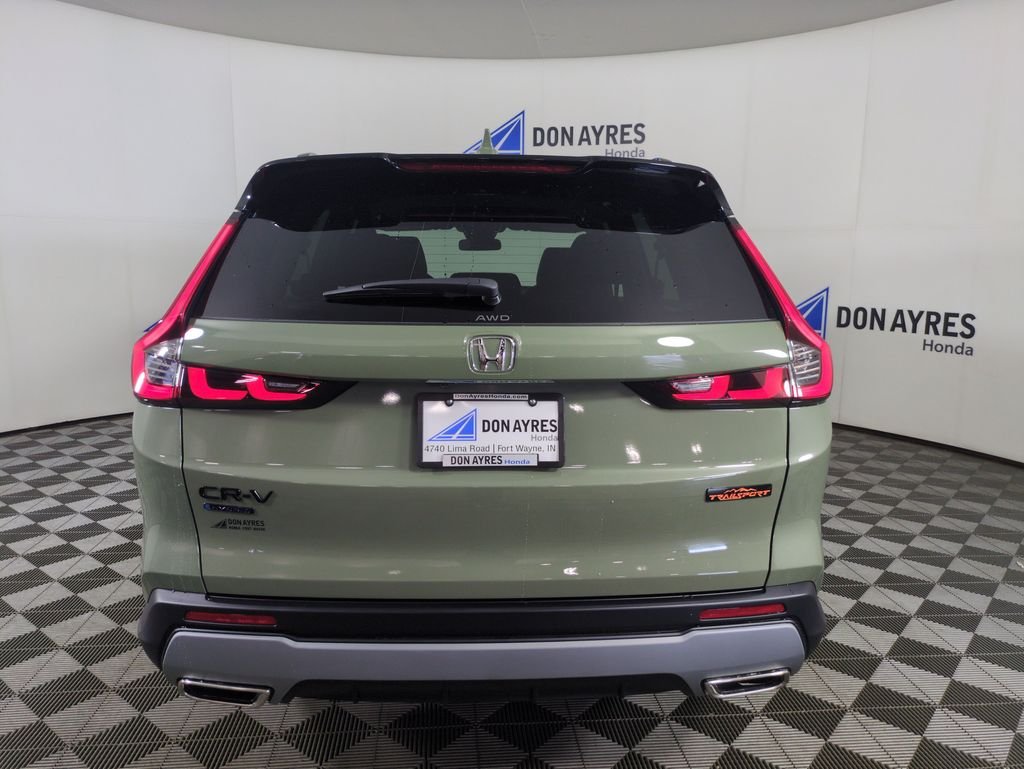 New 2026 Ash Green Metallic Honda TrailSport image 4