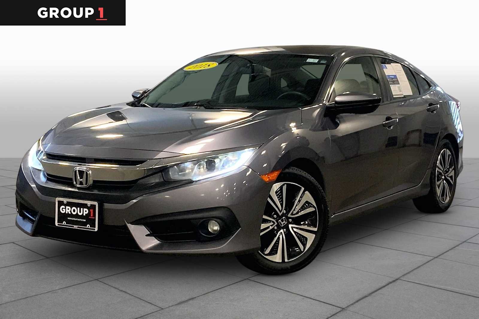 2018 Honda Civic Sedan EX-T