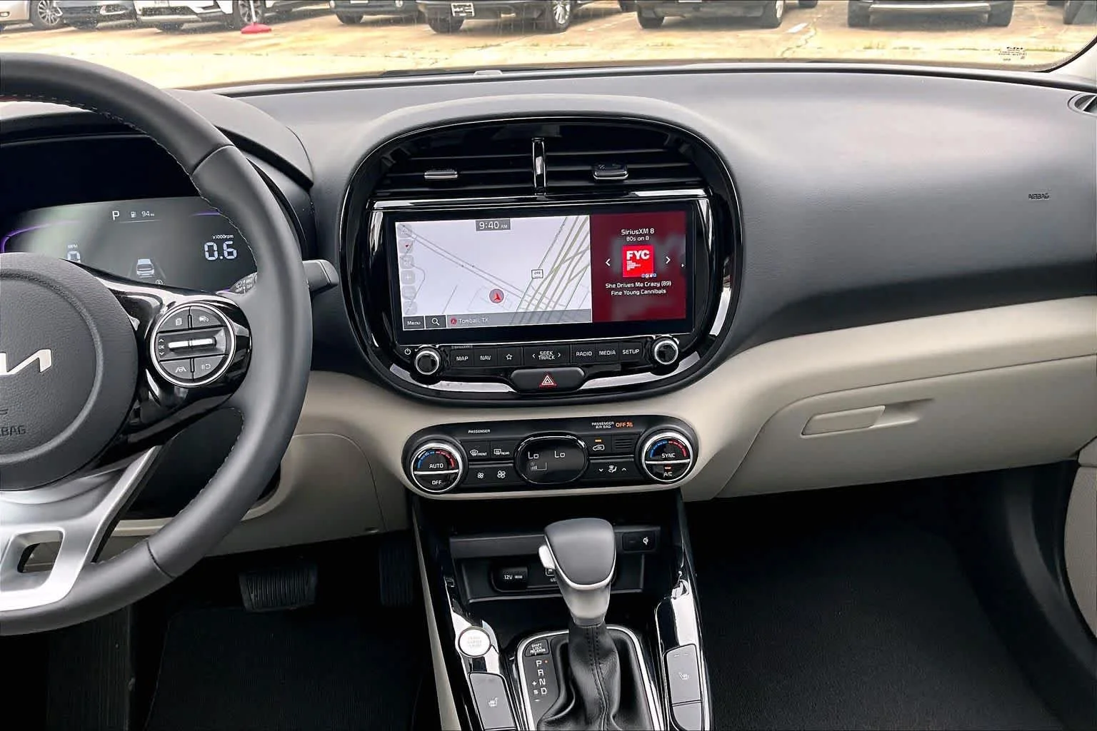 Used 2025 Inferno Red Kia EX image 7