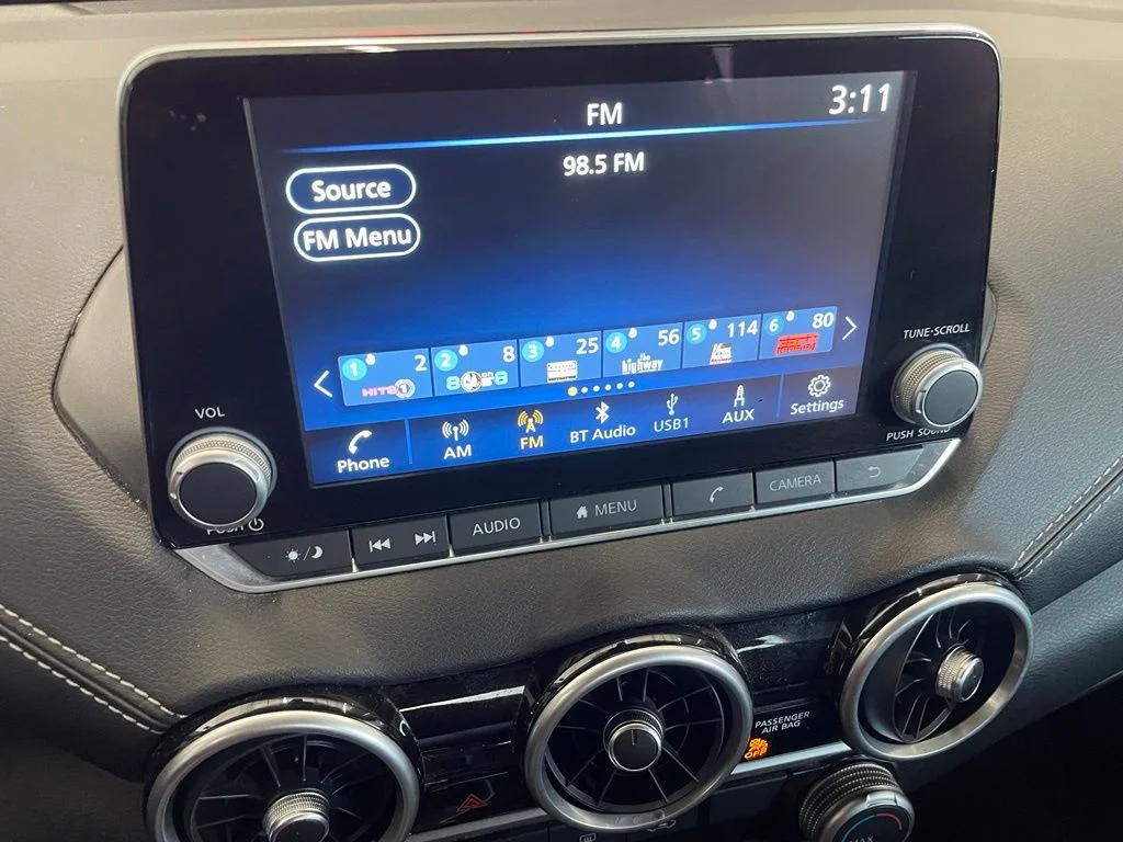 Used 2025 Blue Nissan SV image 15