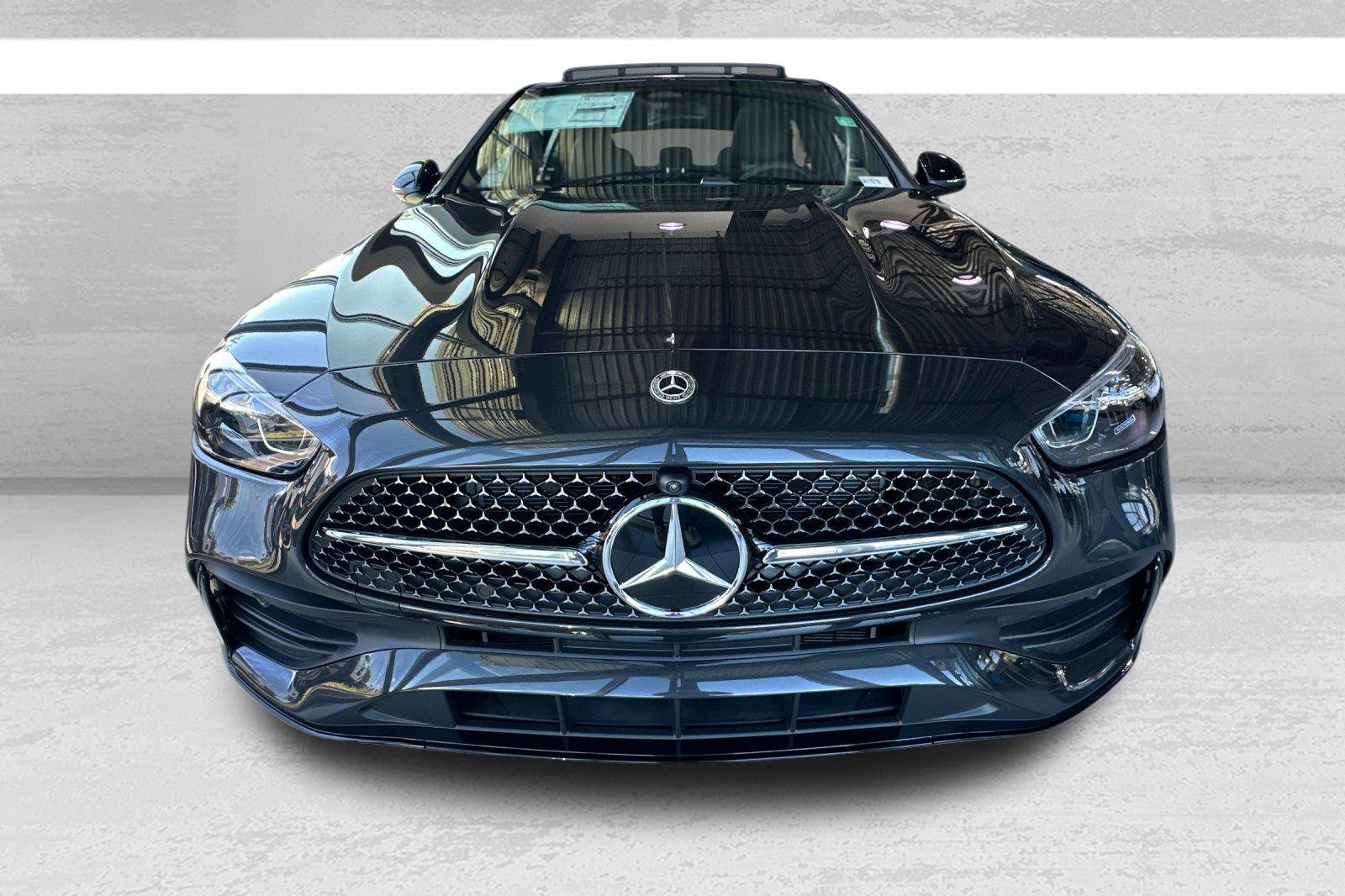 New 2026 Gray Mercedes-Benz C 300 image 8