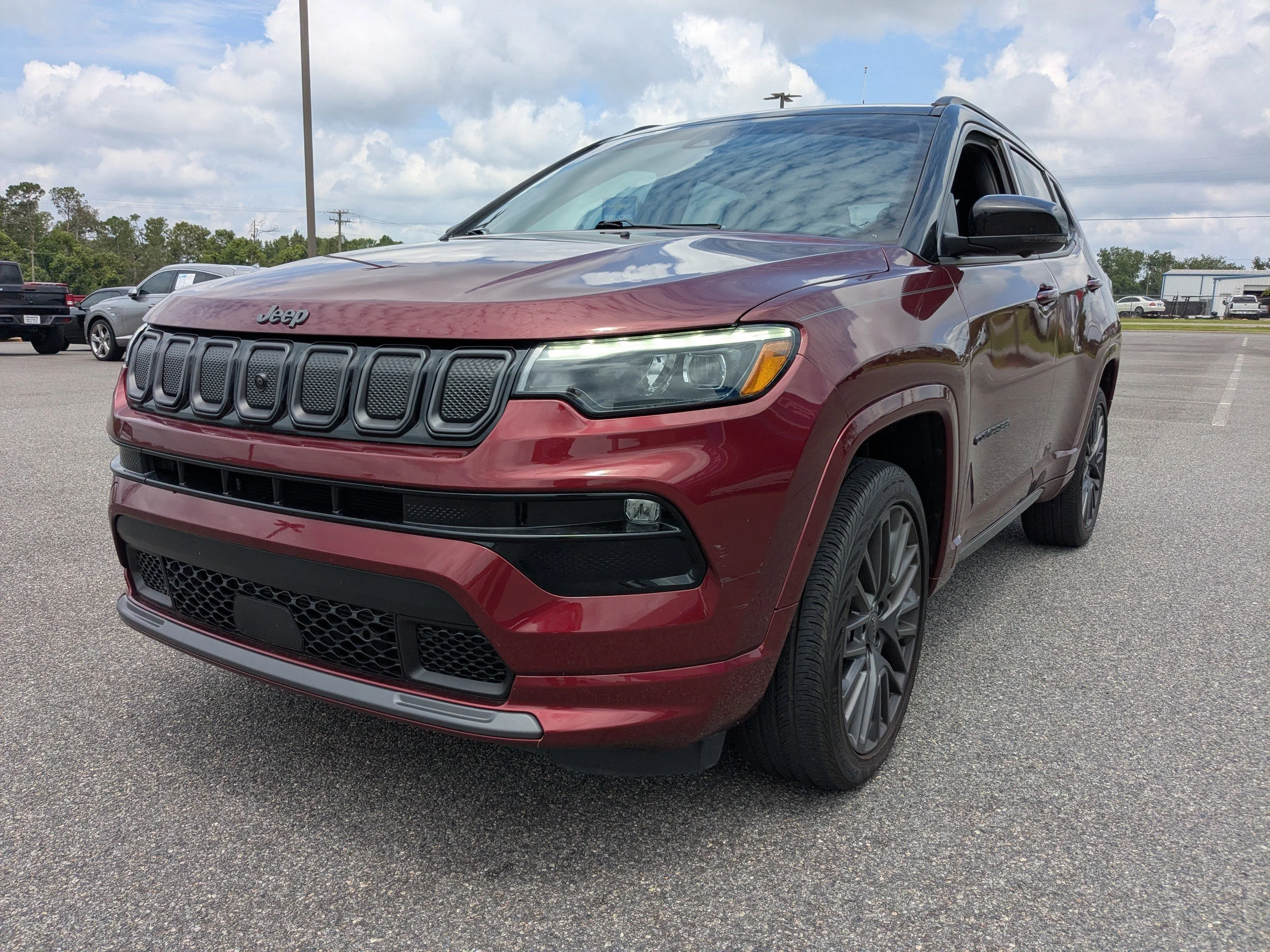 2022 Jeep Compass High Altitude - Photo 8