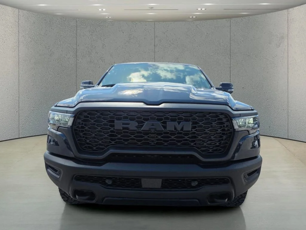 New 2026 Forged Blue Metallic Exterior Paint RAM Rebel image 2