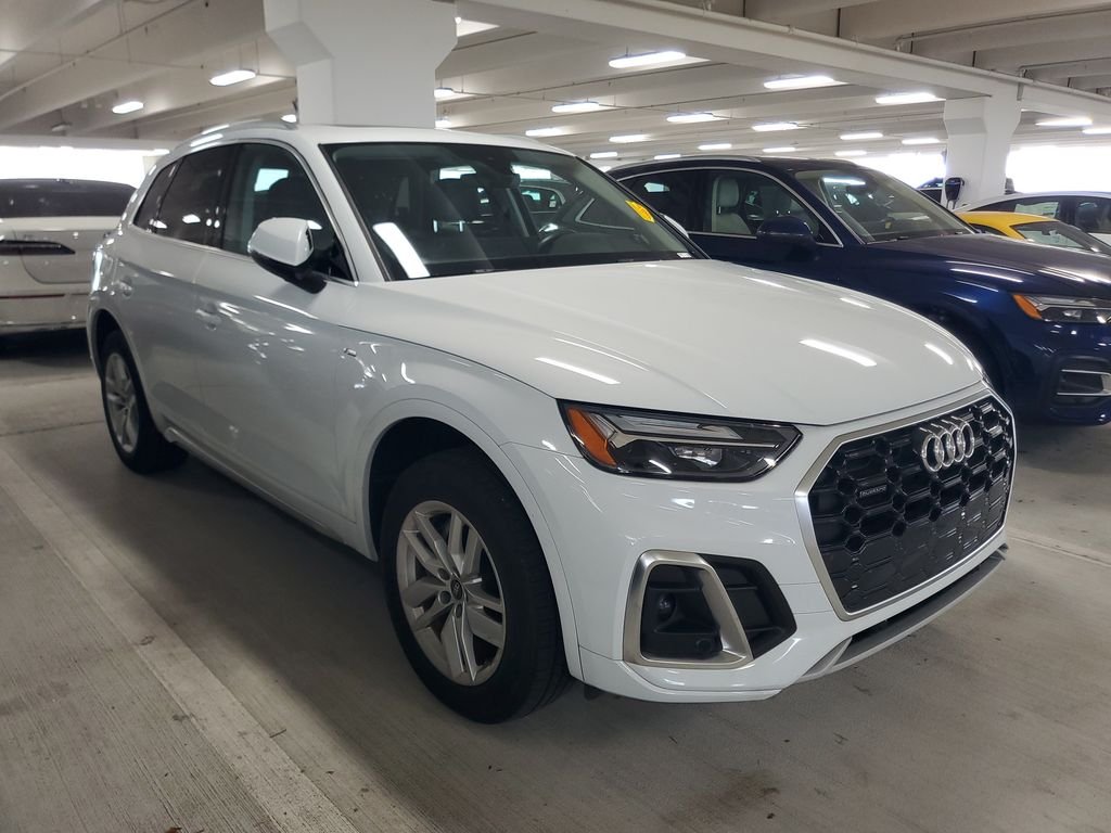 Used 2023 White Audi 45 S line Premium image 2