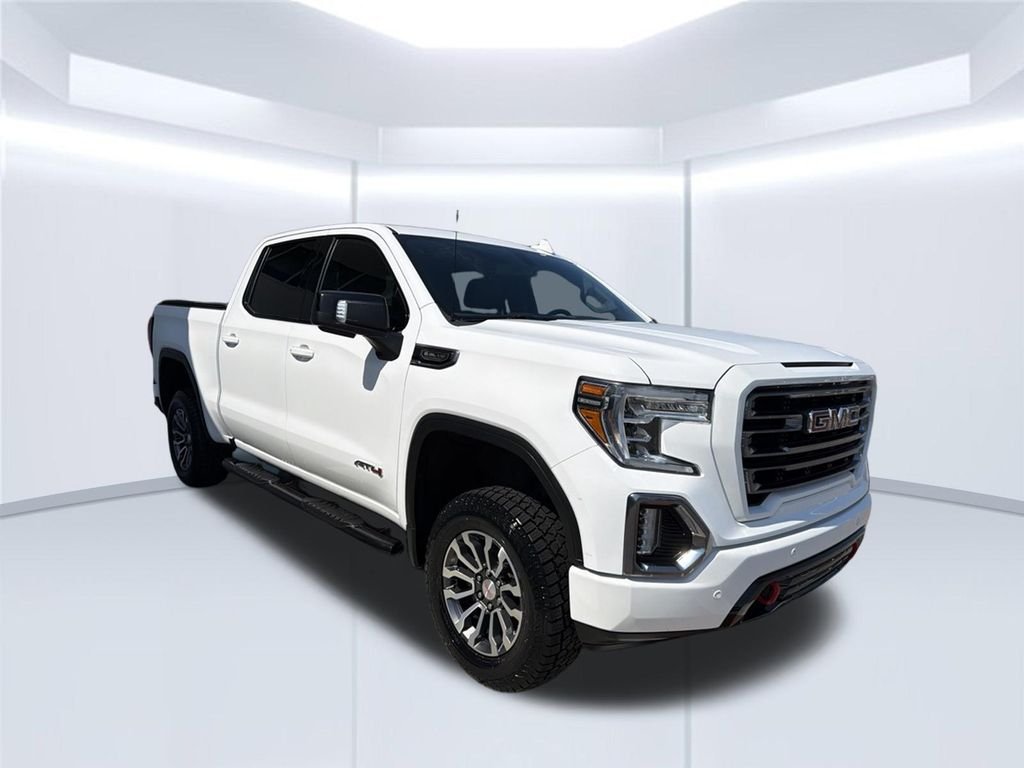 Used 2019 White GMC AT4 image 9