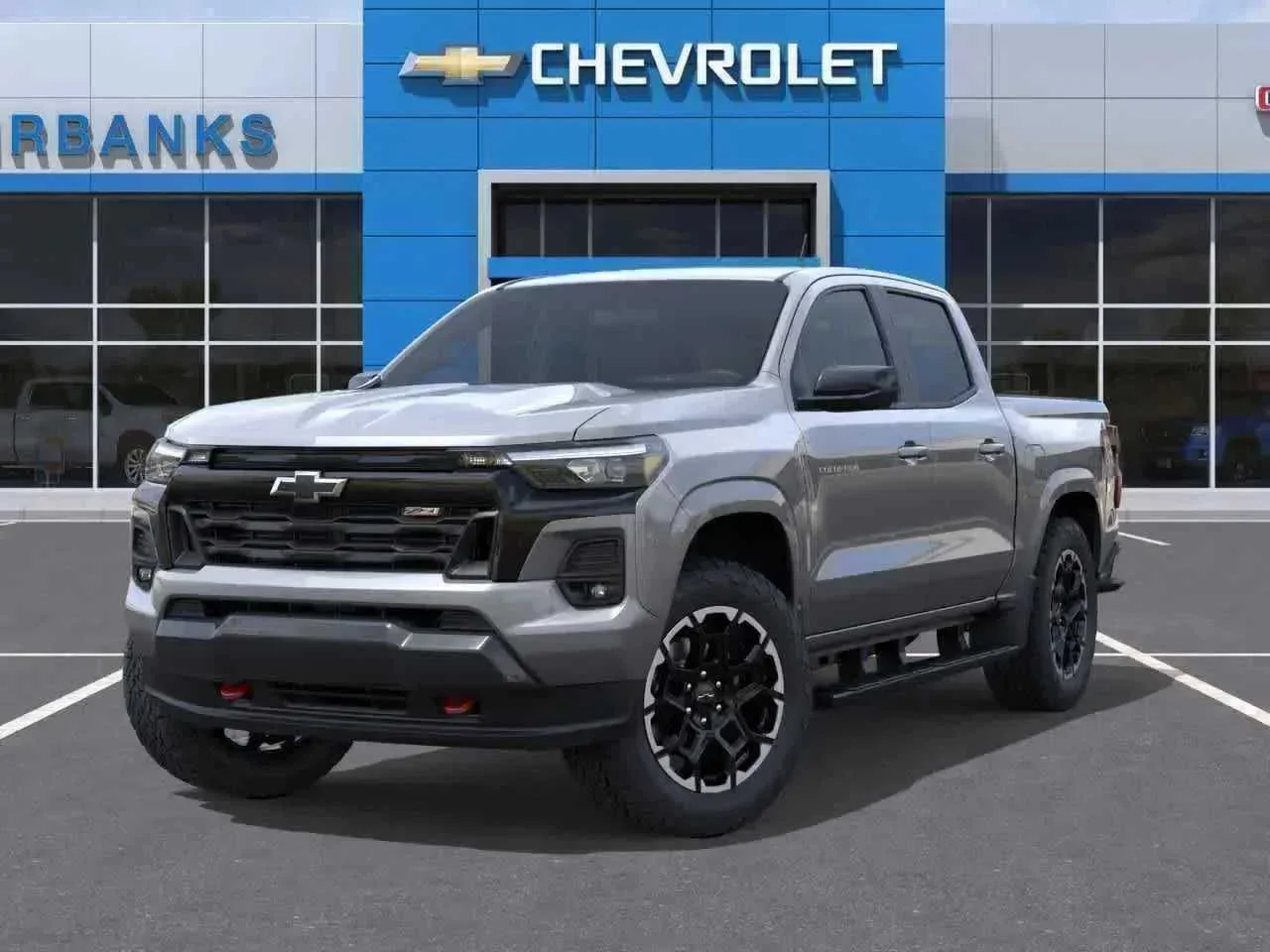 New 2026 Sterling Gray Metallic Chevrolet Z71 image 22