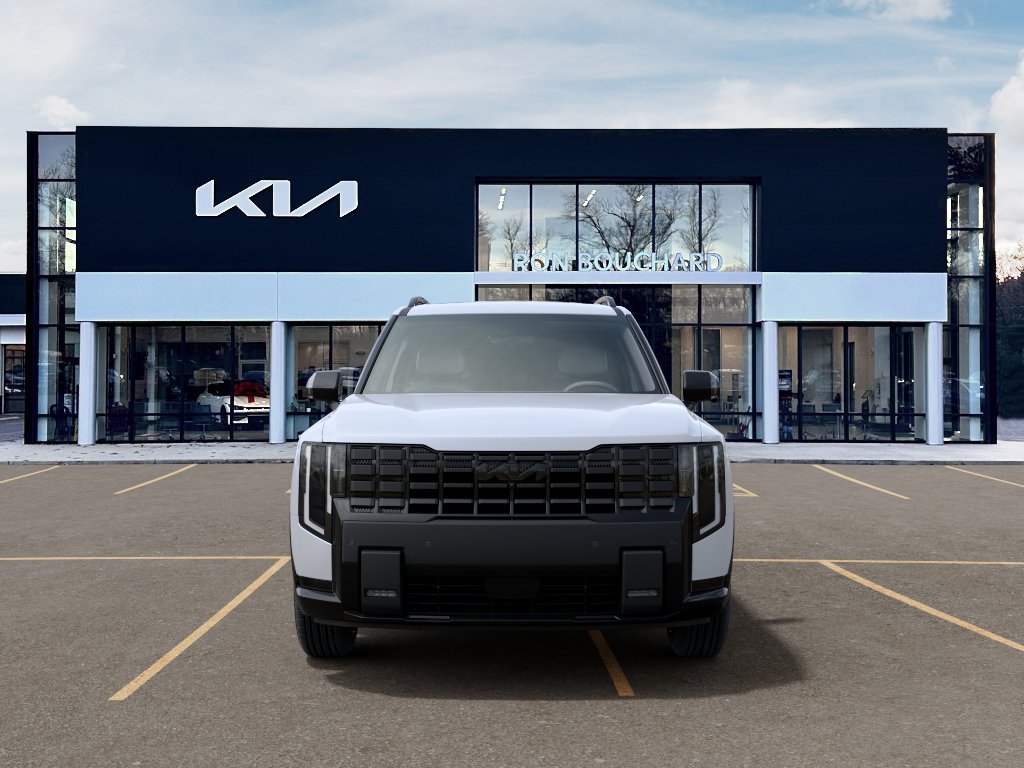 New 2027 Glacial White Pearl Kia X-LINE SX image 2