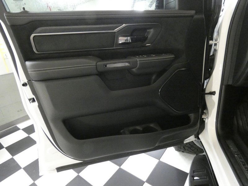 New 2026 Bright White Clear-Coat Exterior Paint RAM RHO 4x4 Crew Cab 5