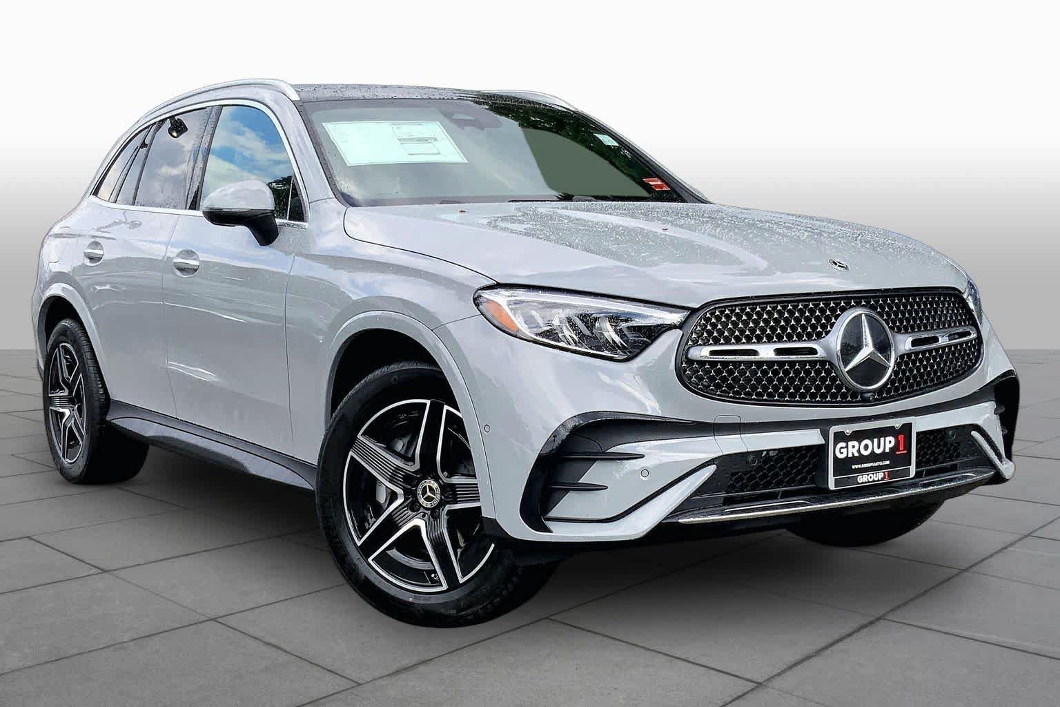 New 2027 MANUFAKTUR Alpine Grey Mercedes-Benz GLC 300 image 2