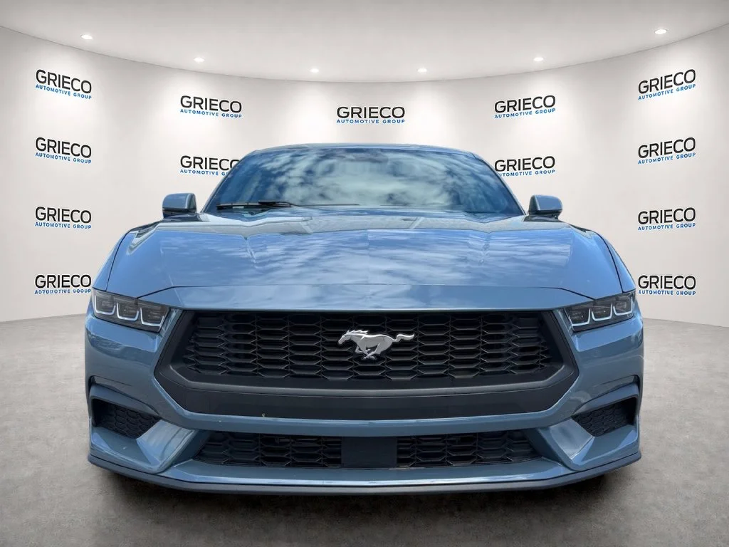 Certified Used 2024 Blue Ford EcoBoost Premium image 2