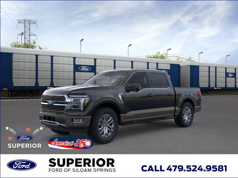 New 2026 Agate Black Ford King Ranch image 1