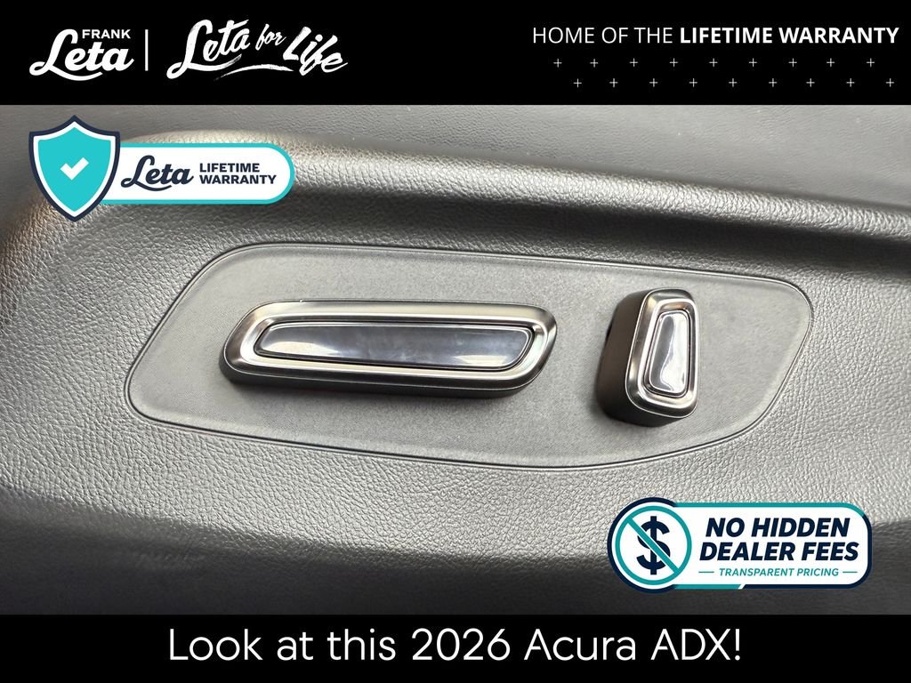 New 2026 Milano Red Acura w/A-Spec Package image 20
