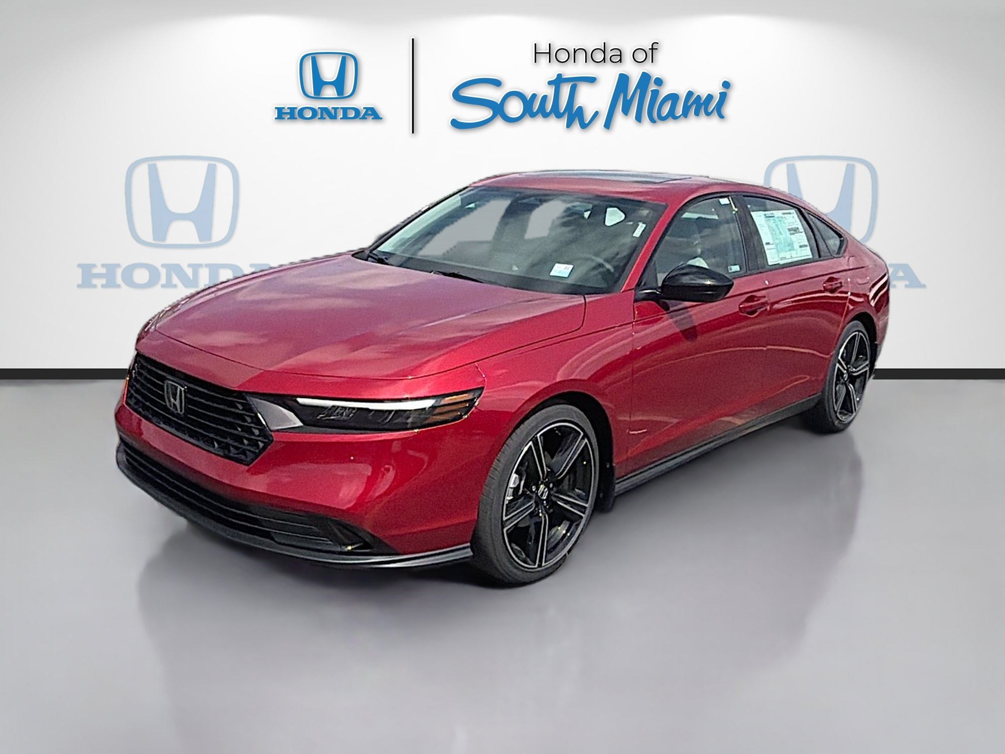 New 2026 Radiant Red Metallic Honda SE image 3