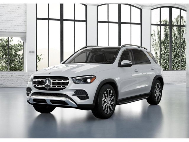 New 2026 MANUFAKTUR Moonlight White Metallic Mercedes-Benz GLE 350 4MATIC® SUV image 40