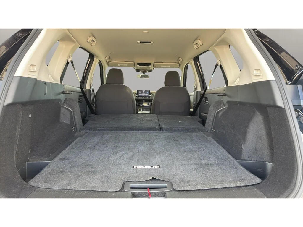Certified Used 2023 Super Black Nissan SV image 13