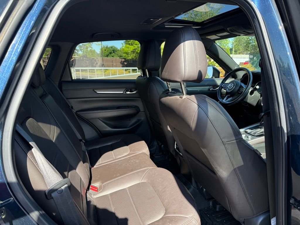 Used 2021 Deep Crystal Blue Mica Mazda Signature image 24