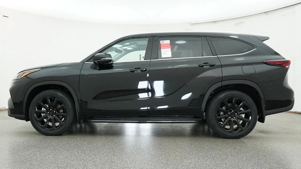 New 2026 Midnight Black Metallic Toyota Limited image 2