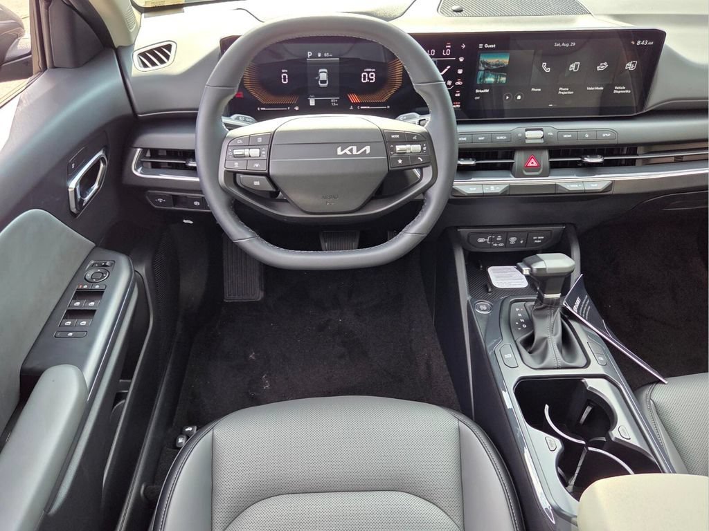 New 2026 Interstellar Gray Kia EX image 12