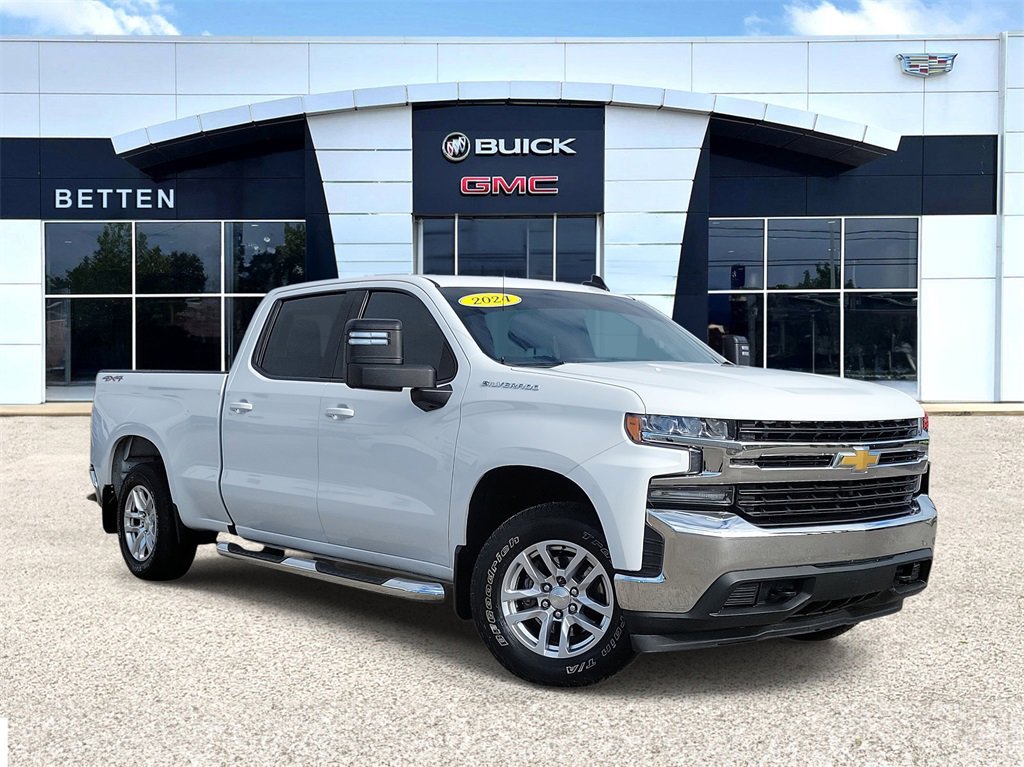 2020 Chevrolet Silverado 1500 LT photo 2