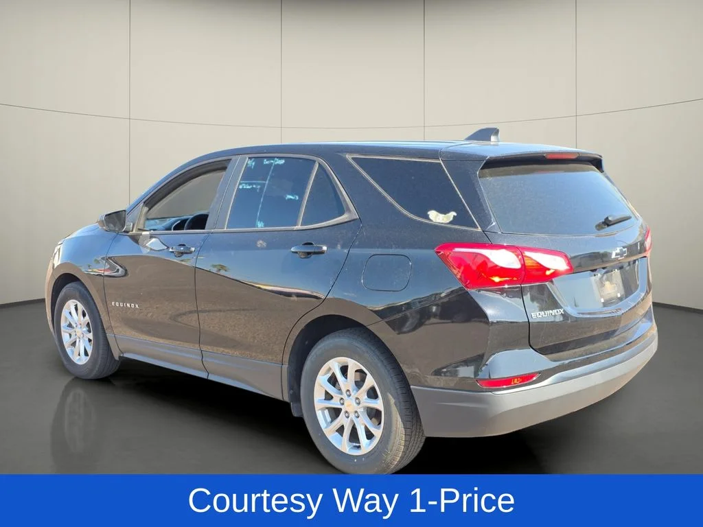Used 2020 Black Chevrolet LS image 6