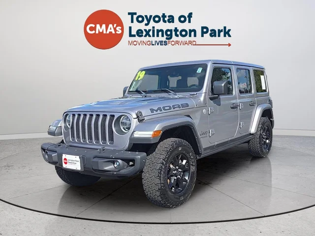 2019 Jeep Wrangler Unlimited Moab