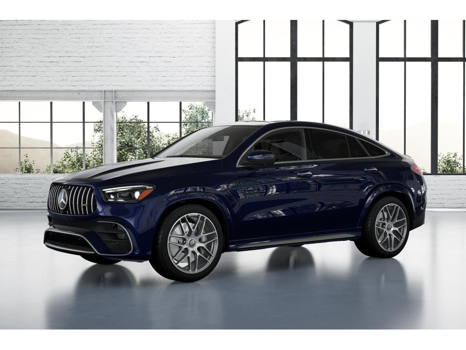 New 2026 MANUFAKTUR Mystic Blue Metallic Mercedes-Benz AMG® GLE 63 S 4MATIC+ Coupe image 37