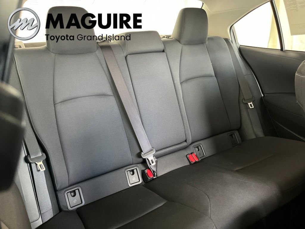Used 2024 Black Toyota LE image 34