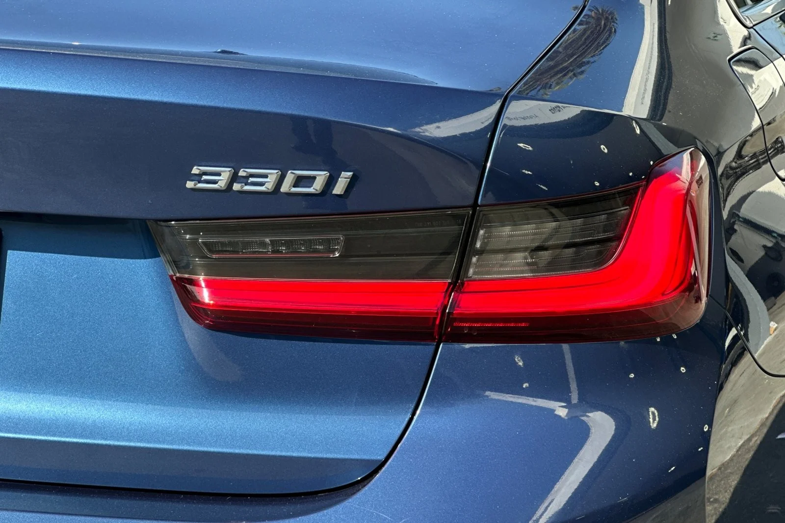 Used 2021 Phytonic Blue Metallic BMW 330i image 26