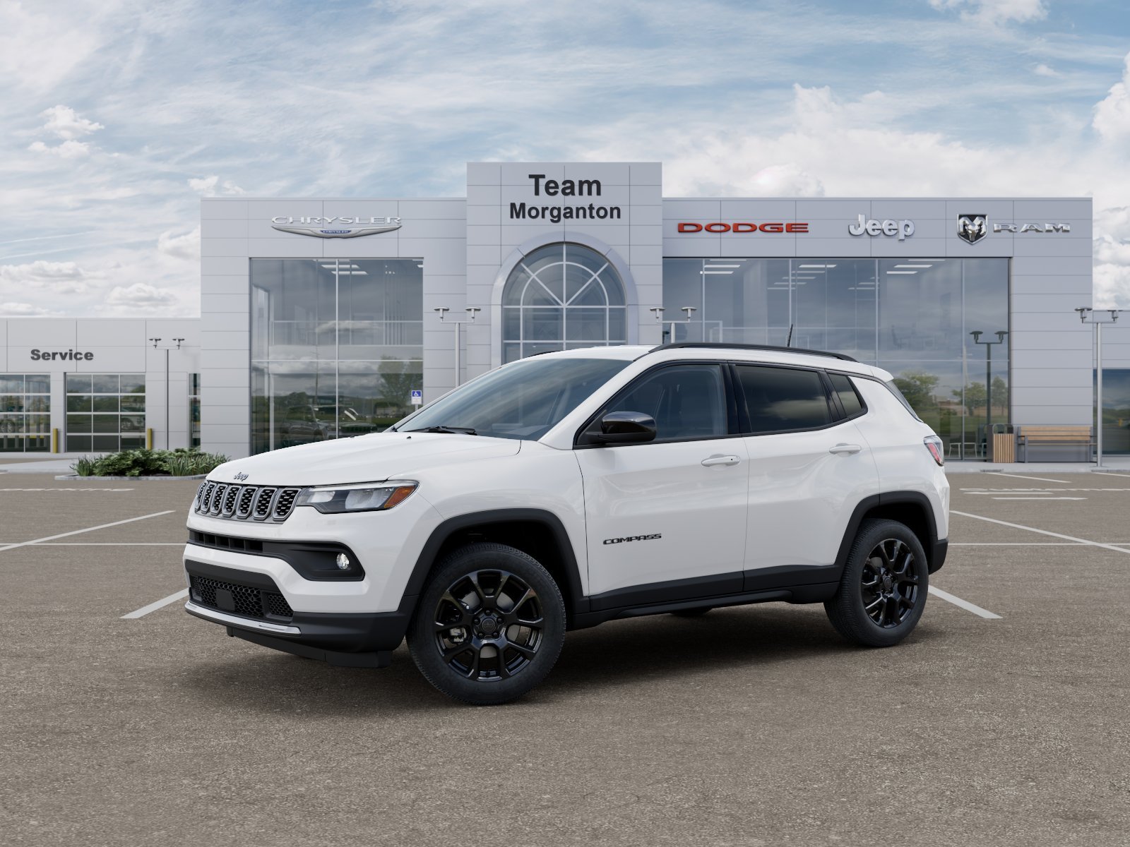 New 2026 Bright White Clearcoat Jeep Latitude image 15