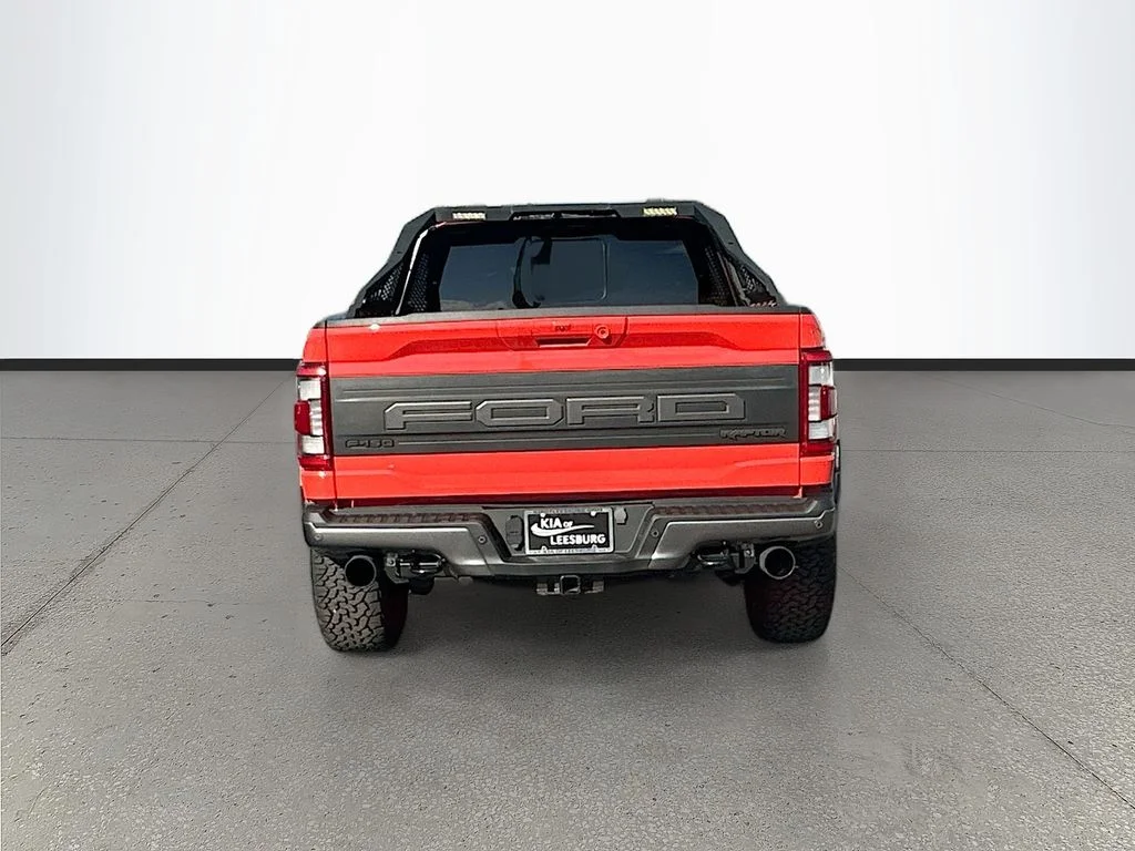 Used 2023 Orange Ford Raptor image 6