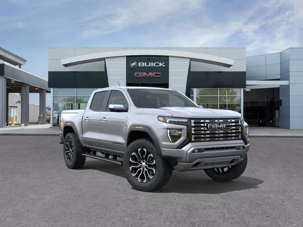 New 2026 Sterling Metallic GMC Denali image 1