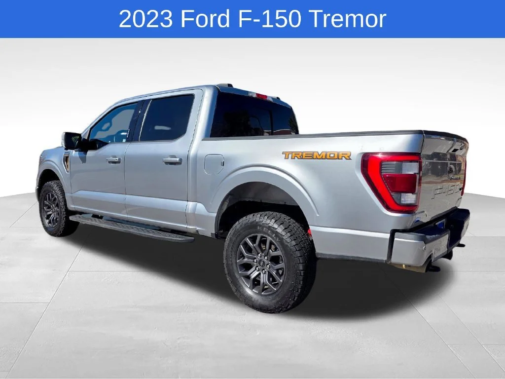 Used 2023 Silver Ford Tremor image 5