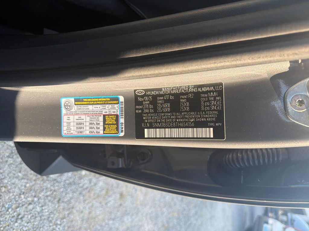 Used 2026 Gray Hyundai SEL image 23