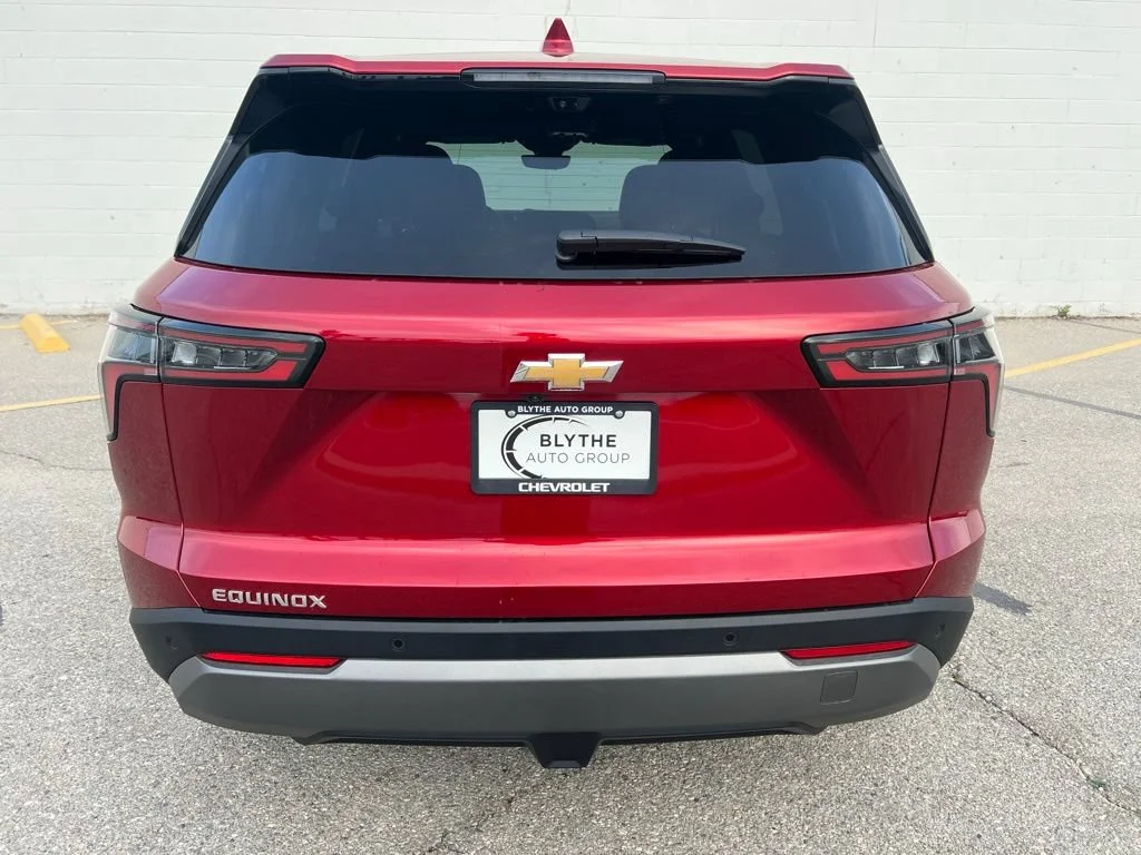 New 2026 Radiant Red Tintcoat Chevrolet LT image 4
