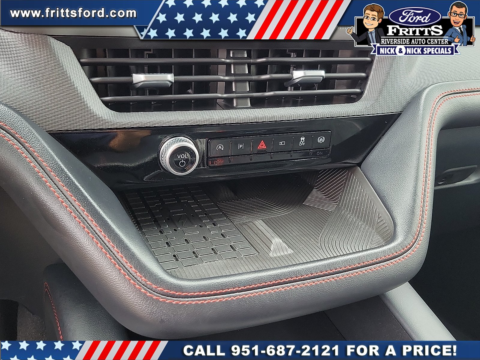 Certified Used 2025 Red Metallic Ford ST image 12