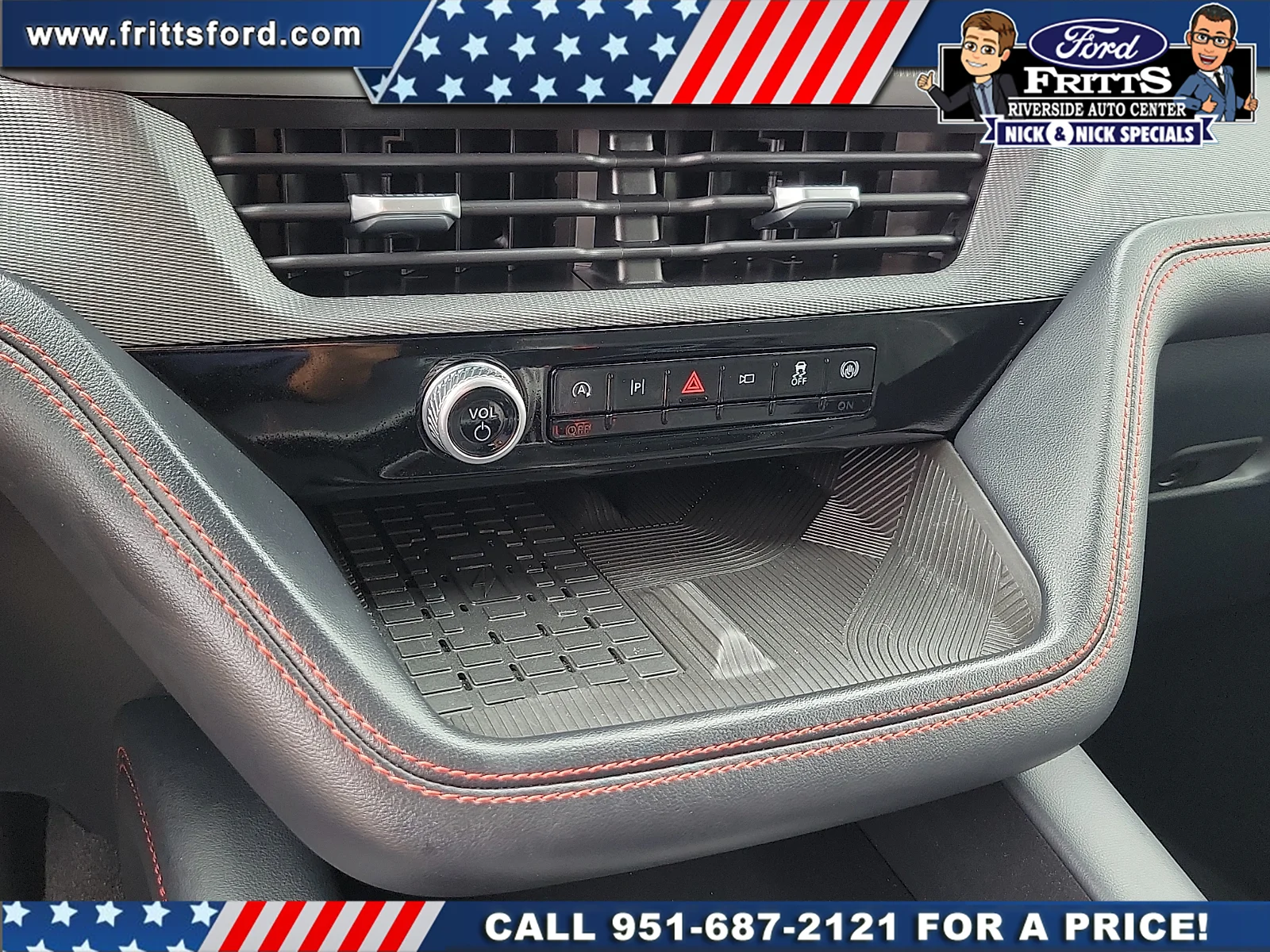 Certified Used 2025 Red Metallic Ford ST image 12