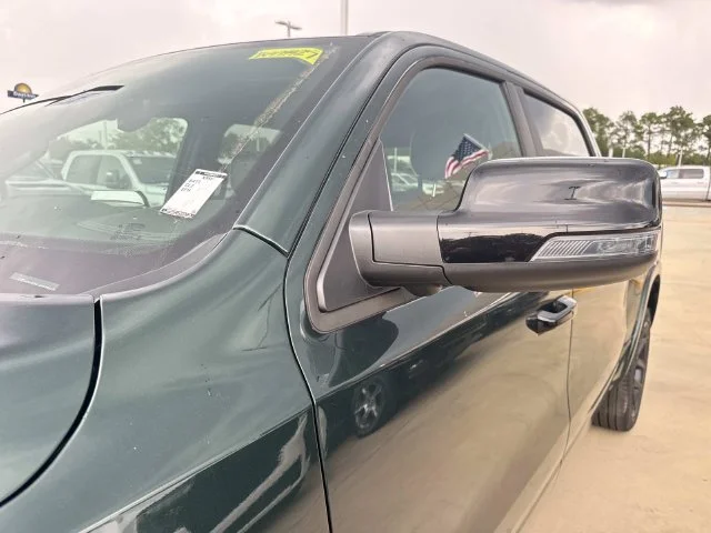 New 2026 Serrano-Green Metallic Exterior Paint RAM Laramie image 10